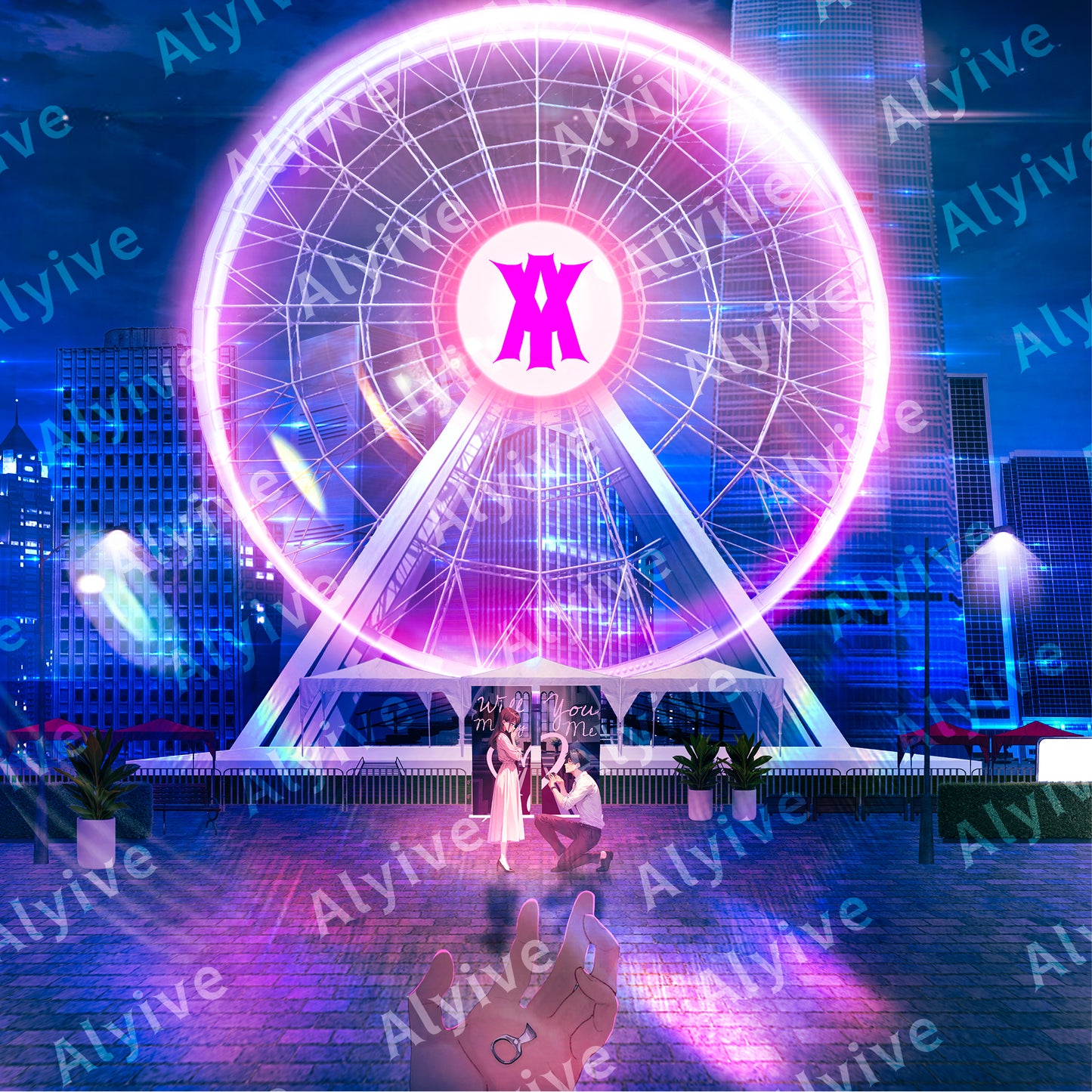 Album Cover Remix Wallpaper