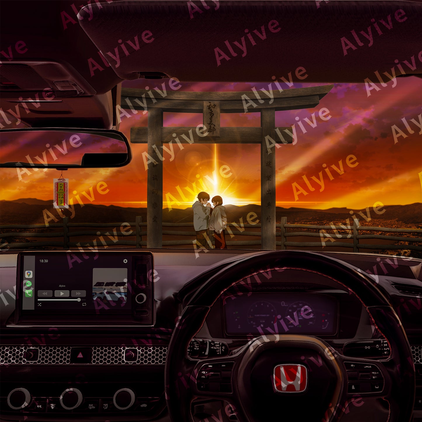 Album Cover Remix Wallpaper