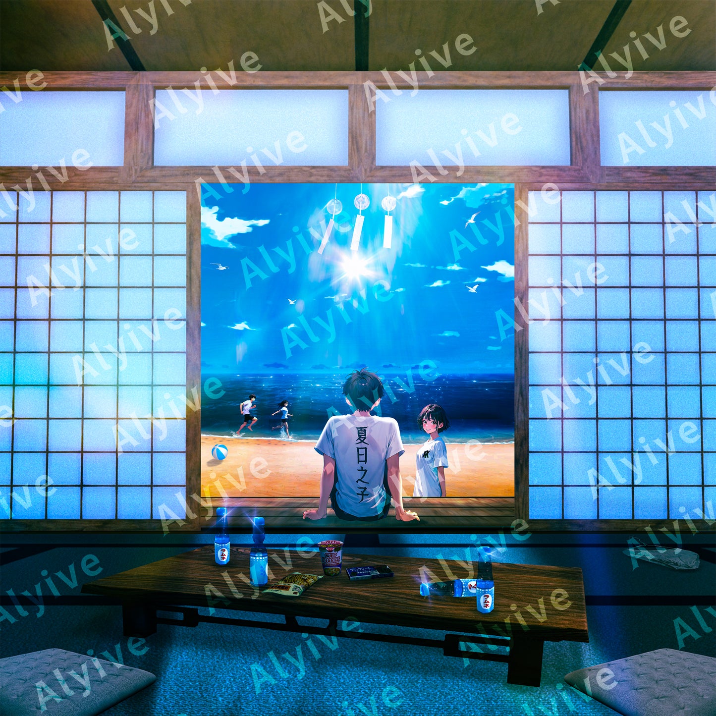 Album Cover Remix Wallpaper